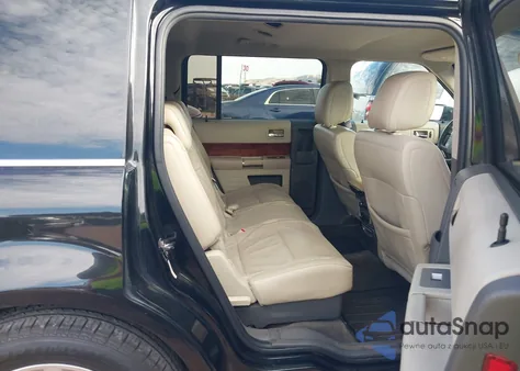 2010 Ford Flex Limited from USA, damaged, VIN 2FMGK5DC9ABB10146